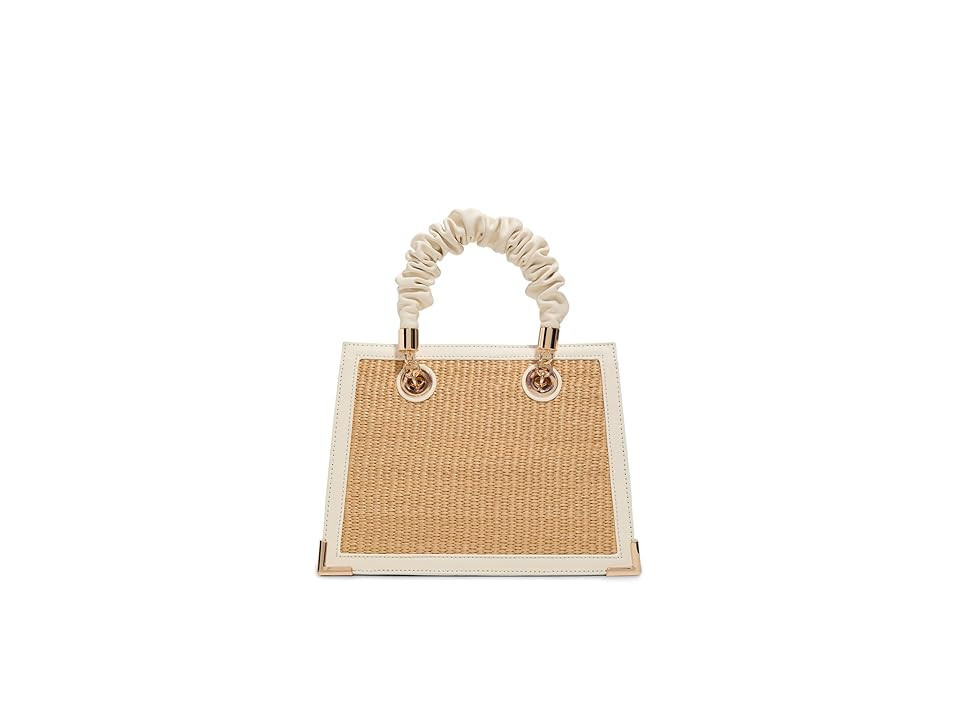 ALDO Bilithaax Satchel Women's Handbags Natural, Polyester/Polyurethane | Zappos