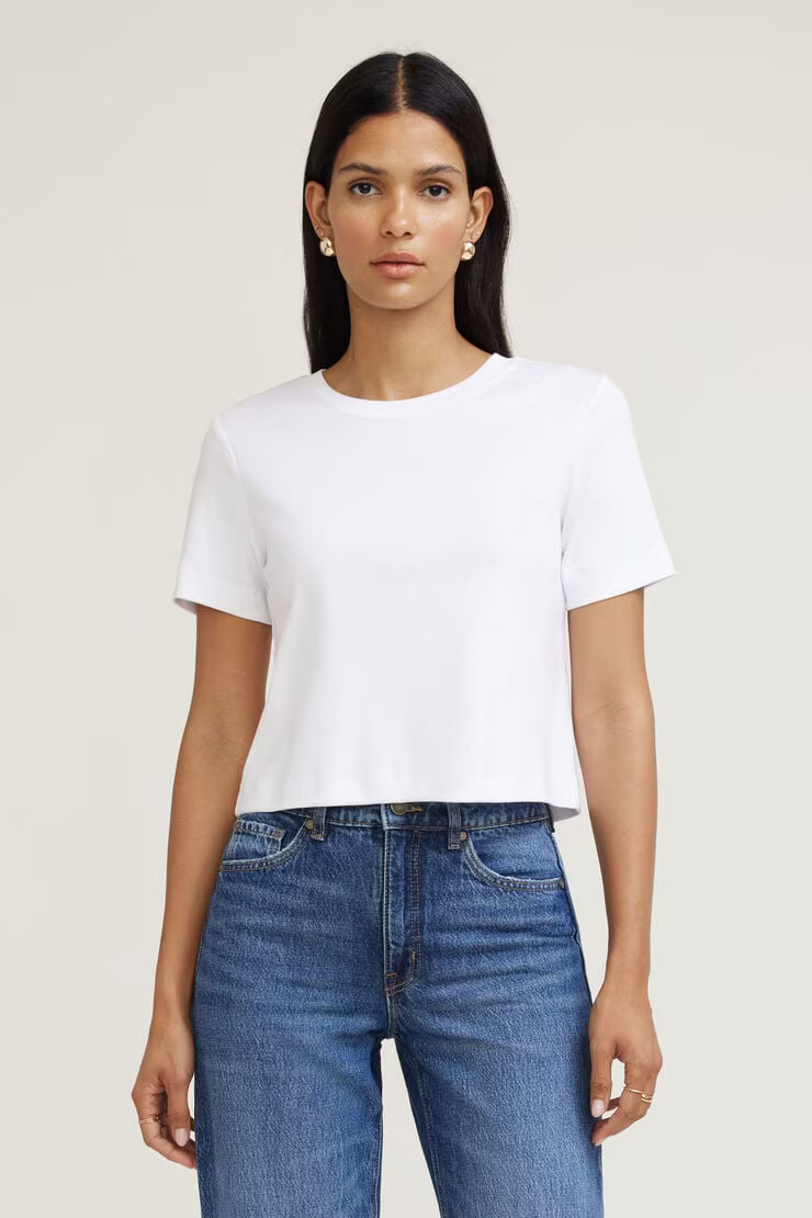 Everyday Heavy Cotton T Shirt | Dynamite Clothing