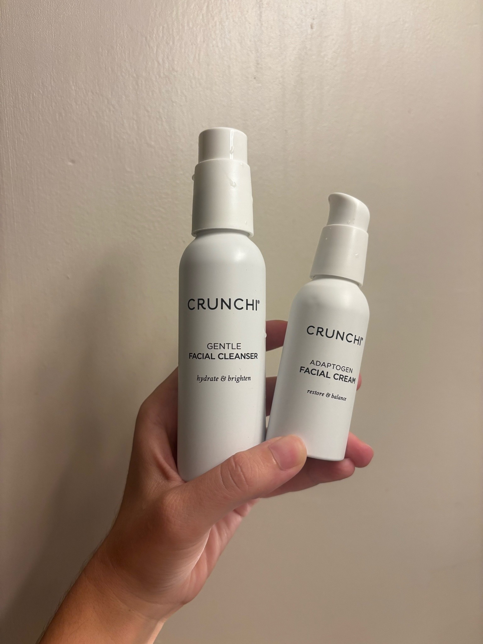 Been absolutely loving this duo!! @Crunchi

#LTKgrwm #LTKdayinmylife #LTKmorningroutine