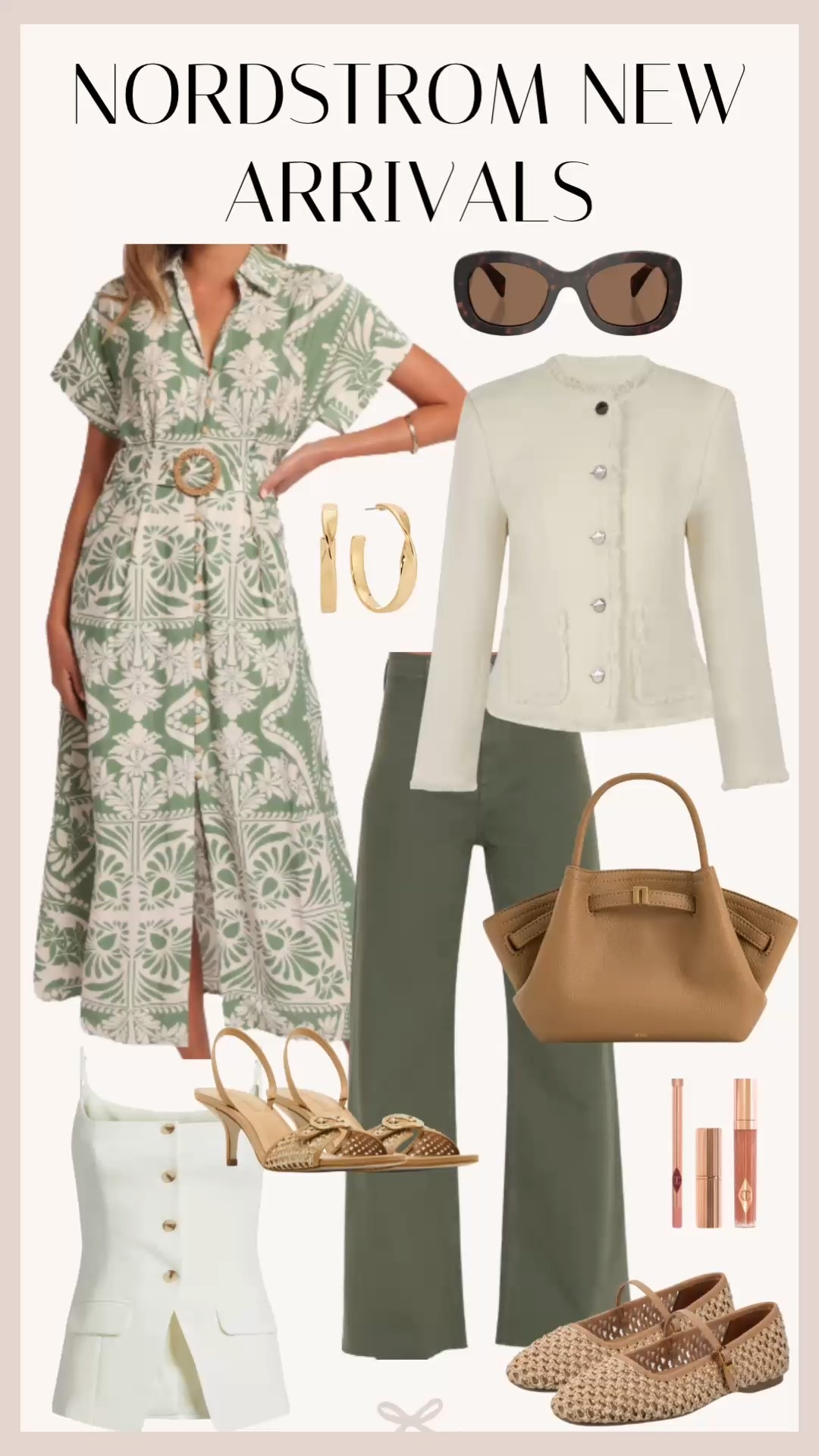 Nordstrom new arrivals that will take you right into fall! 

#LTKSeasonal #LTKWorkwear