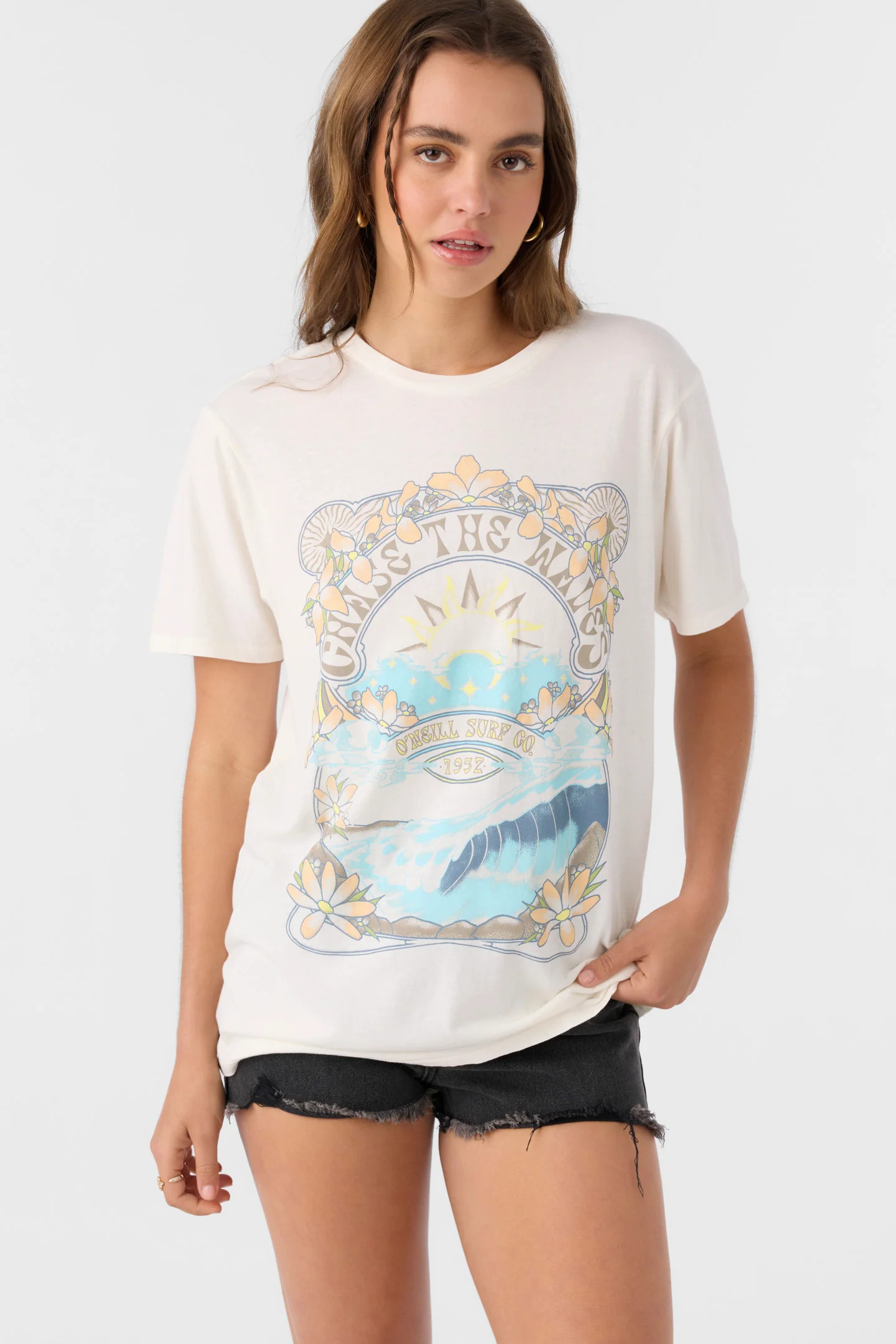 CHASE THE WAVES TEE | O'Neill