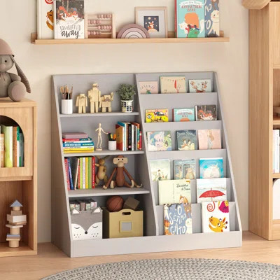 Bookshelf And Toy Storage Organizer | Wayfair North America