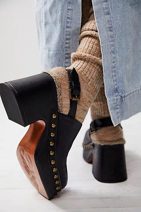 Autumn Studded Platform Clogs | Free People (Global - UK&FR Excluded)