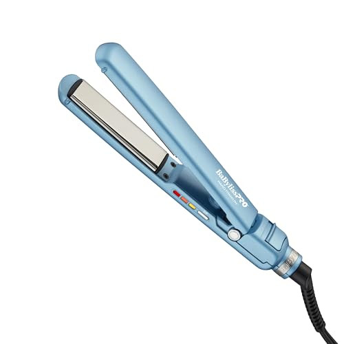 BaBylissPRO Nano Titanium 1" Compact Ultra-Thin Flat Iron | Amazon (US)
