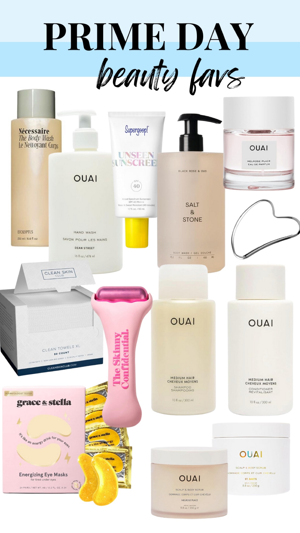 My beauty favs are on the prime day sale!!! 🩵🌟 obsessed with everything OUAI 

#LTKBeauty #LTKSaleAlert