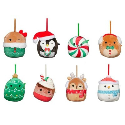 Squishmallows 4 Inch Plush Ornaments | Holiday | Target