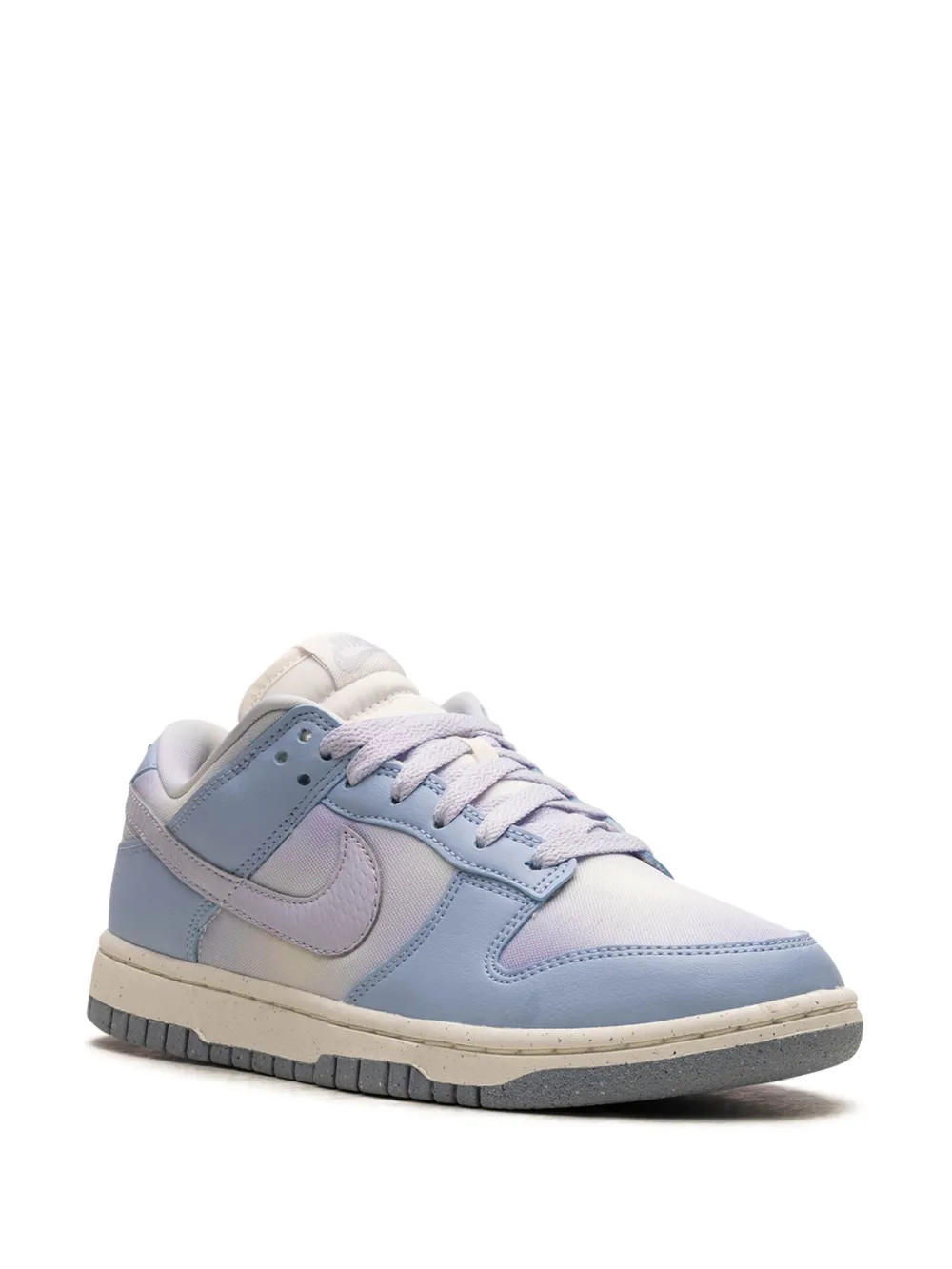 Nike Dunk Low "Blue Airbrush" Sneakers - Farfetch | Farfetch Global