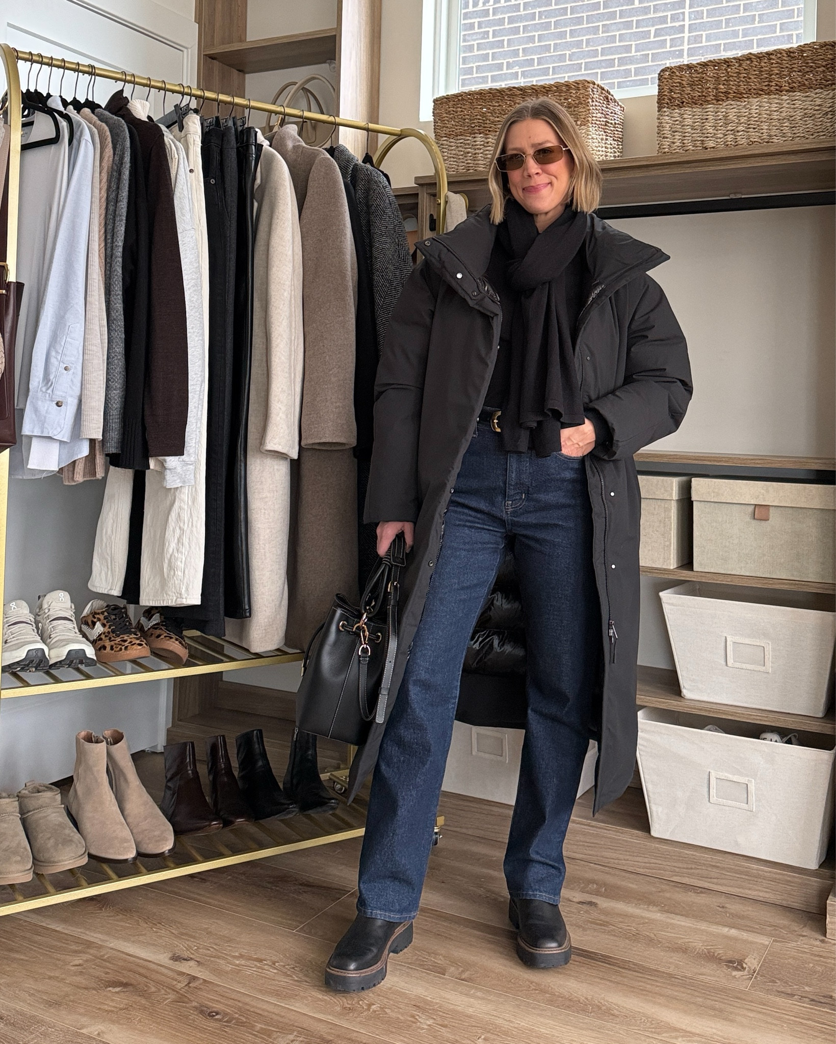 Wearing 26/regular jeans, small long sleeve, small puffer coat, boots tts 

#LTKSaleAlert #LTKFindsUnder100 #LTKFindsUnder50