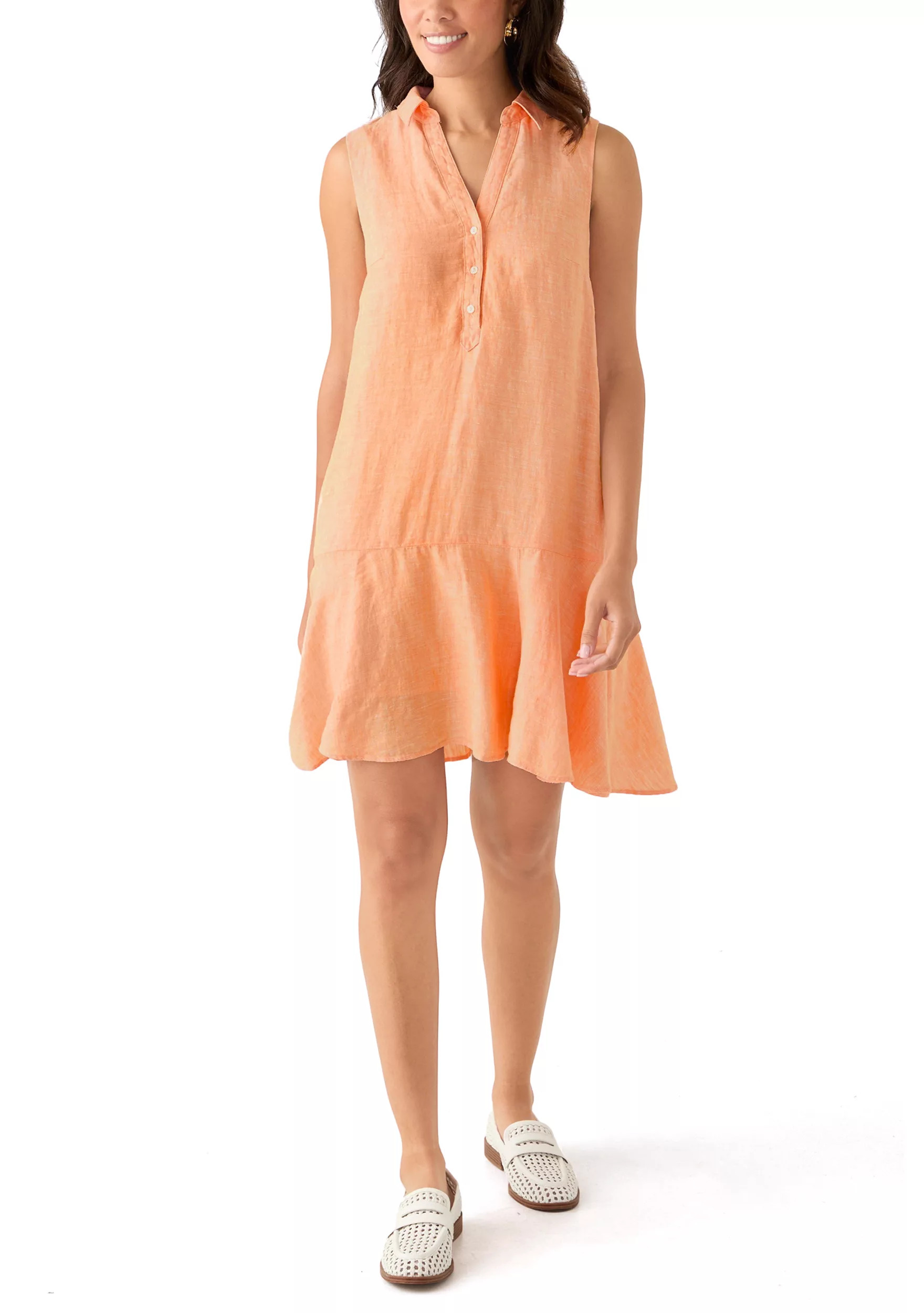 Women's Ellowyn Linen Dress | Belk