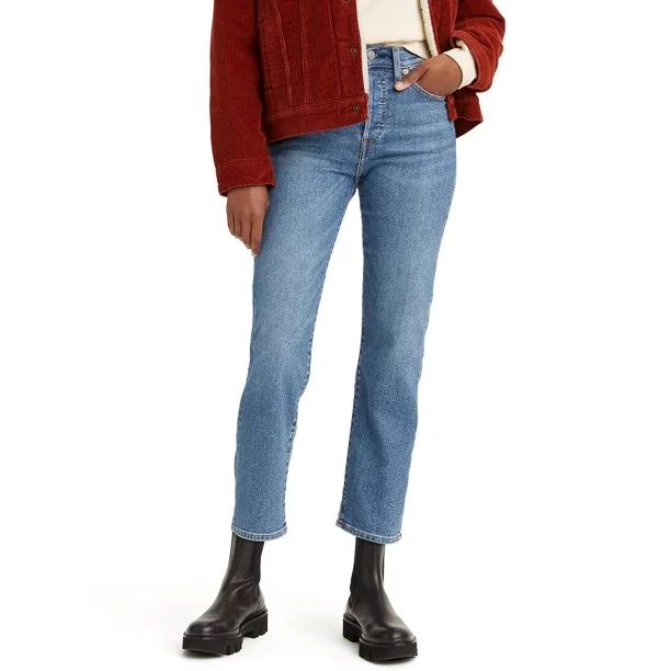 Levi's Original Red Tab Women's Wedgie Straight Jeans | Walmart (US)