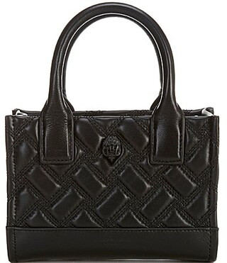 Kurt Geiger London XS Kensington Square Leather Tote Bag - Black | Dillard's