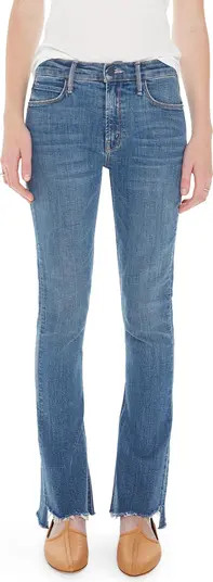 The Runaway Fray Step Hem Jeans | Nordstrom