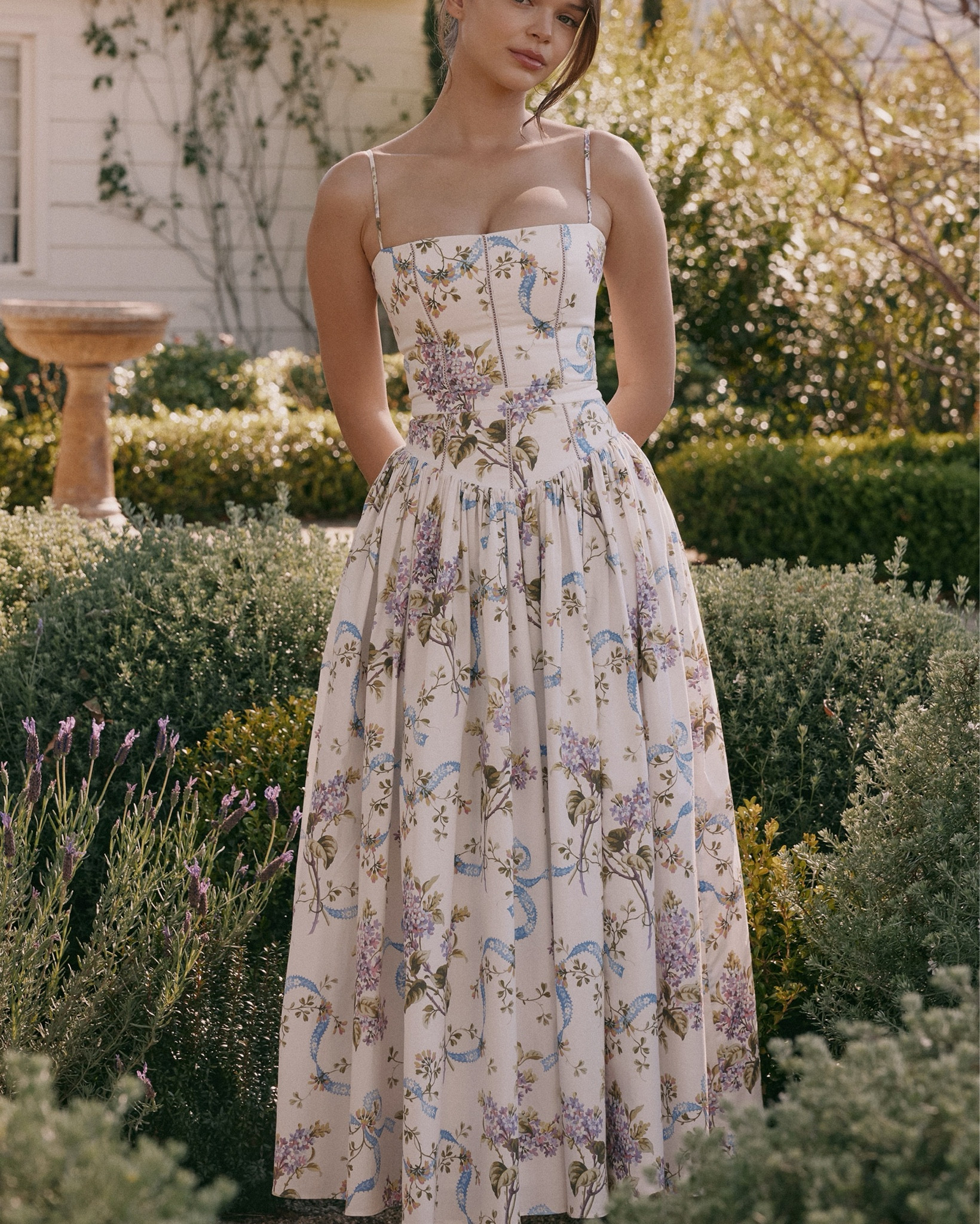 Garden party bridesmaid dress of my dreams 

#LTKWedding #LTKSeasonal #LTKMidsize