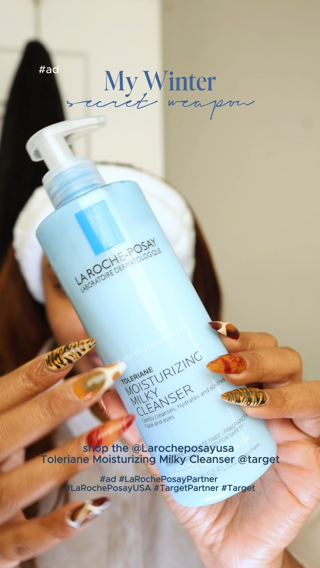 #ad Sensitive-skin girls, this one’s for us. Consistency + La Roche-Posay = glow activated  #larocheposayusa #targetpartner #target #liketkit @target @larocheposayusa #larocheposaypartner