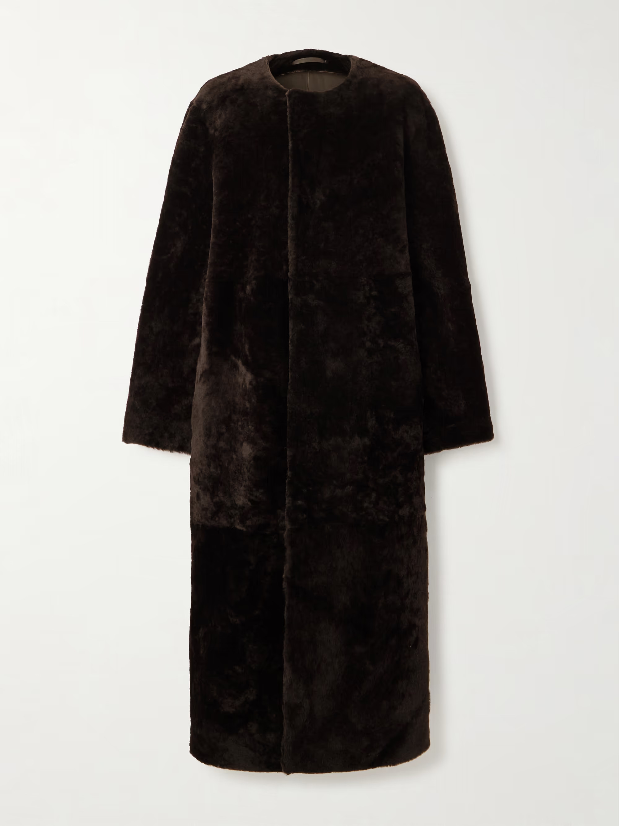 Shearling coat | NET-A-PORTER (UK & EU)