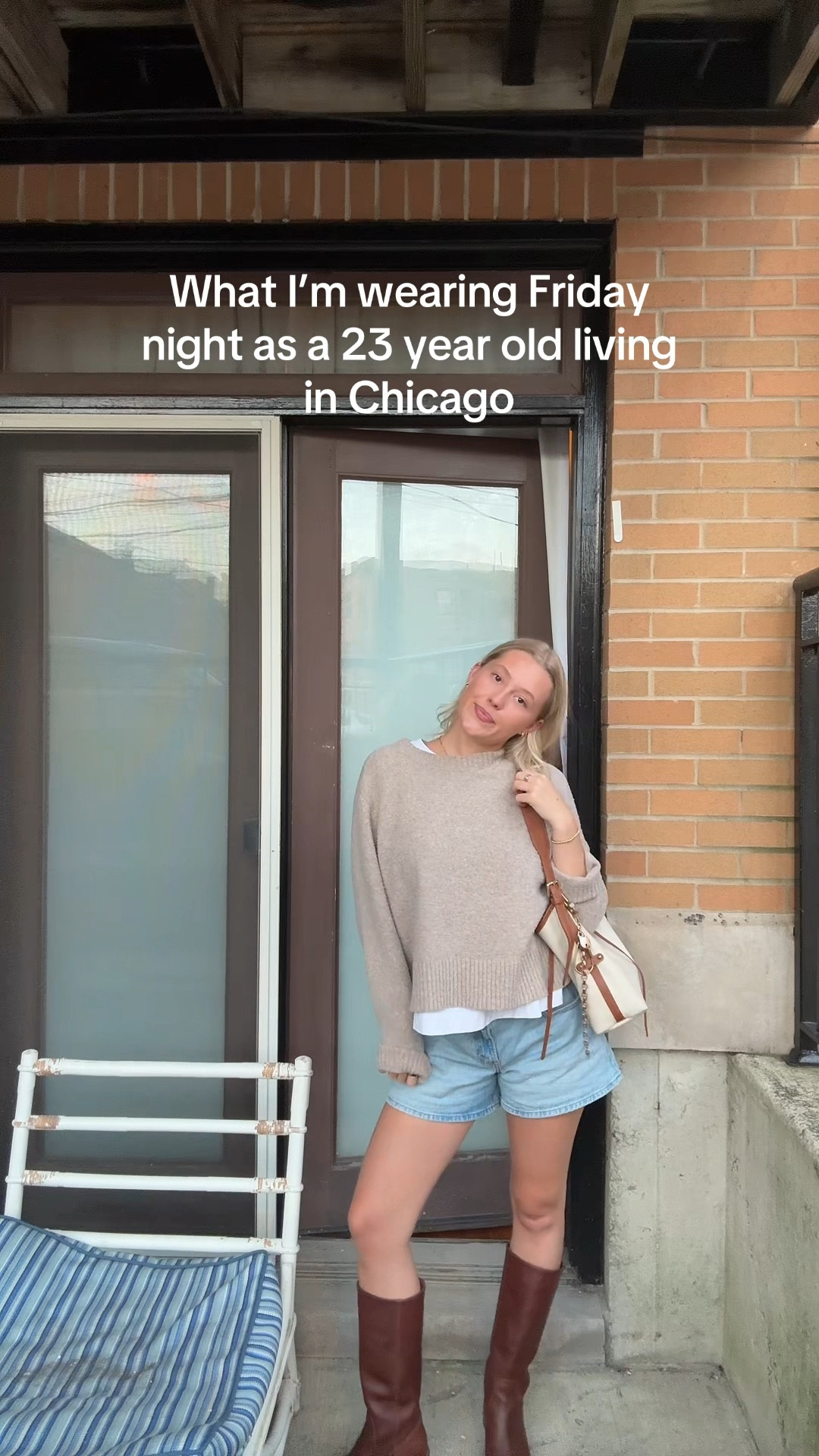 What I’m wearing Friday night in Chicago 

#LTKSeasonal #LTKParties