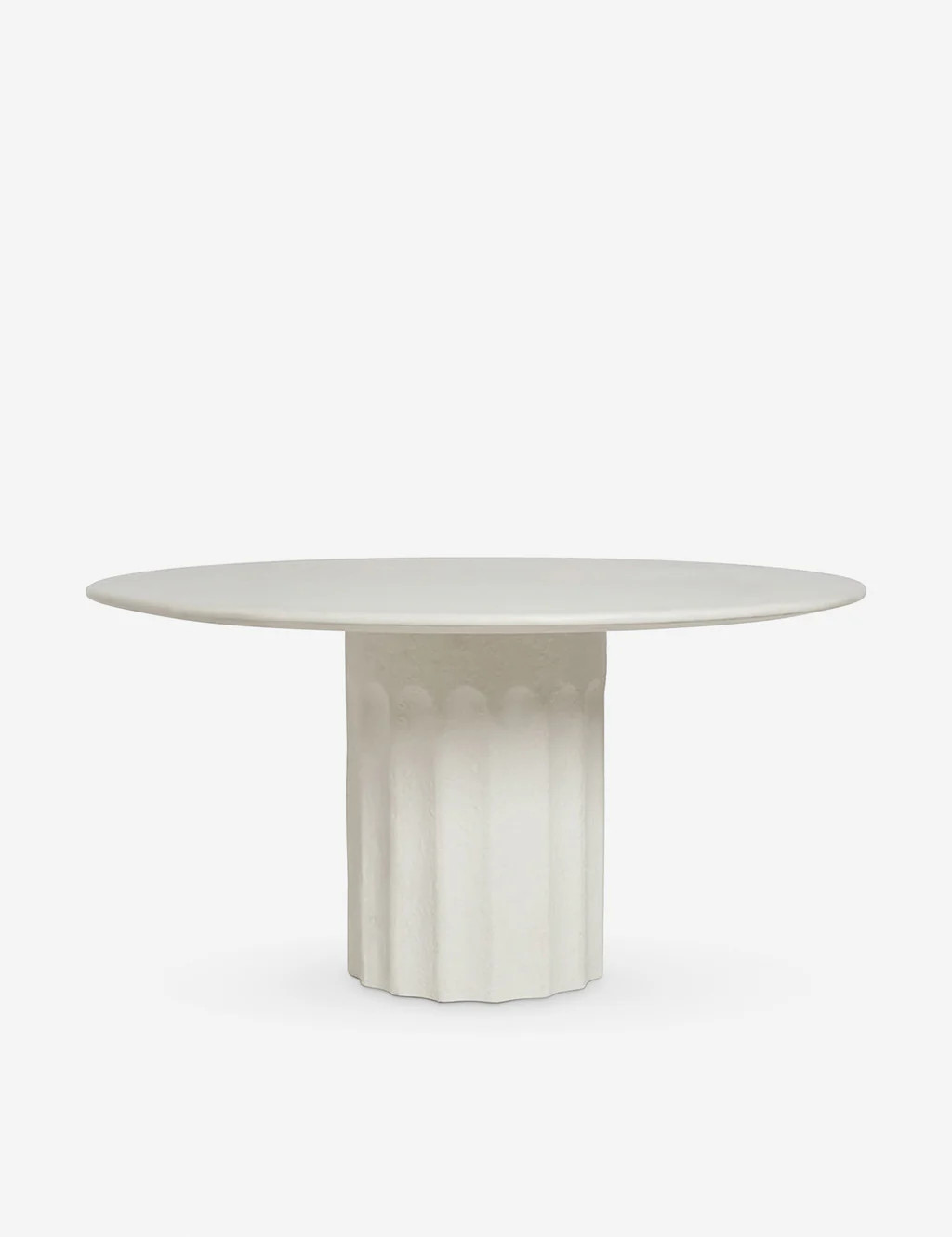 Doric Round Dining Table | Lulu and Georgia 