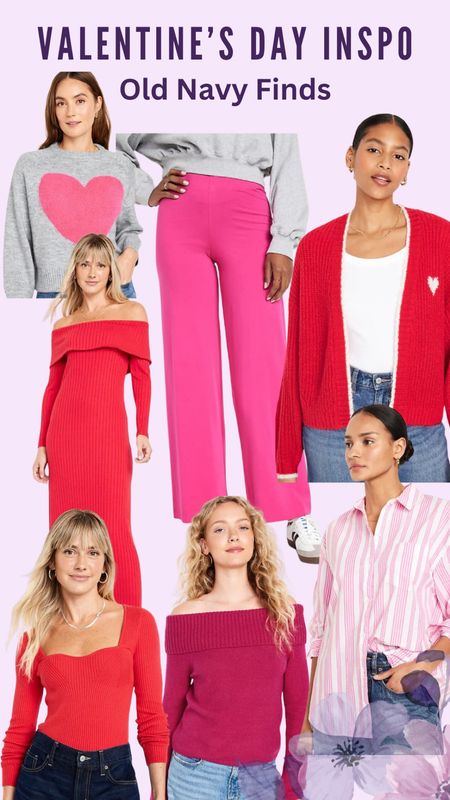 Old Navy Finds - Valentine’s Day Outfit Ideas - Valentine’s Day Dress - Pink and Red Style - Date Night Dress 

#LTKfindsunder50 #LTKSeasonal #LTKstyletip