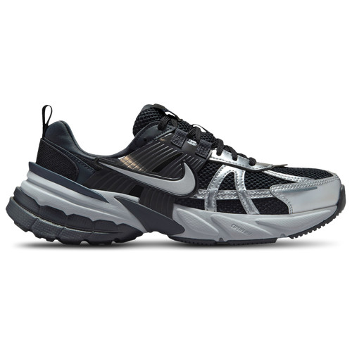 Nike Womens Nike V2K Run - Womens Running Shoes Black/Silver/Grey Size 08.0 | Foot Locker (US)