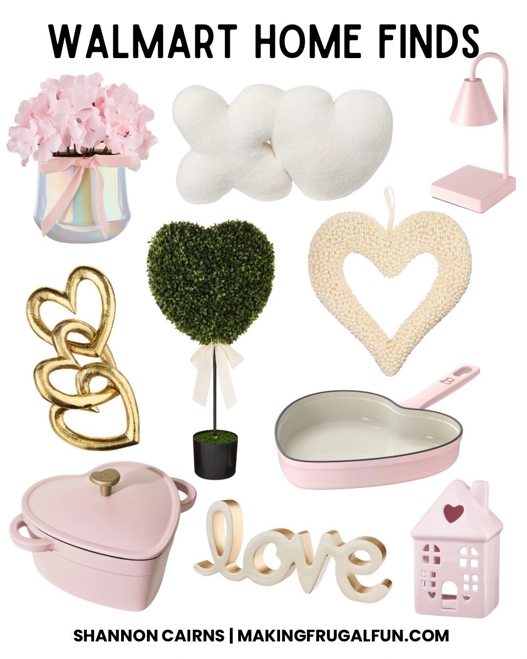 Affordable valentines home decor finds at Walmart.

#LTKSeasonal #LTKFindsUnder50 #LTKHome