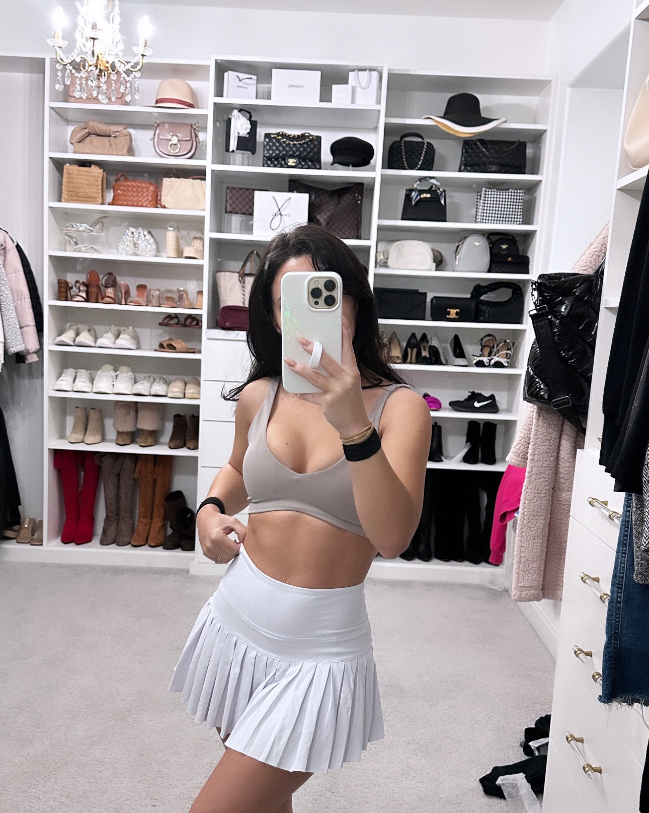 Workout outfit for spring/summer! 

Tala sports bra size xs
Tennis skort size xs

#LTKSeasonal #LTKFitness #LTKFindsUnder50