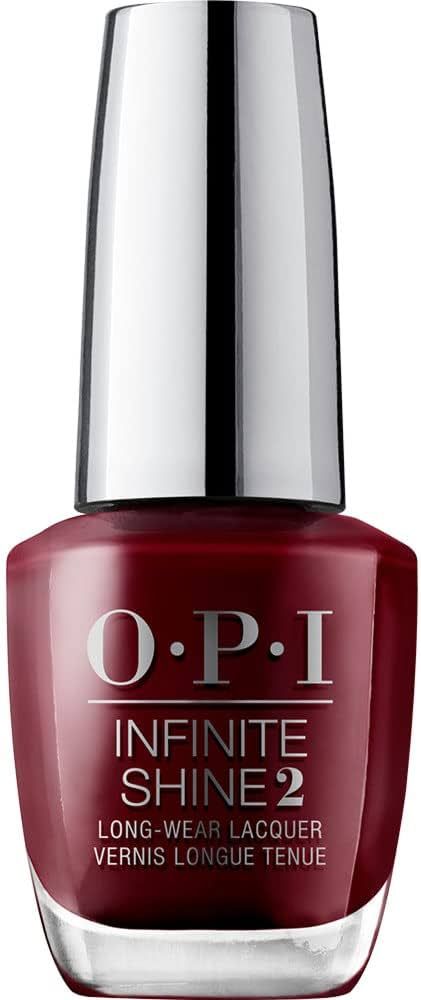 OPI Infinite Shine 2 Long-Wear Lacquer, Got the Blues for Red, Red Long-Lasting Nail Polish, 0.5 ... | Amazon (US)