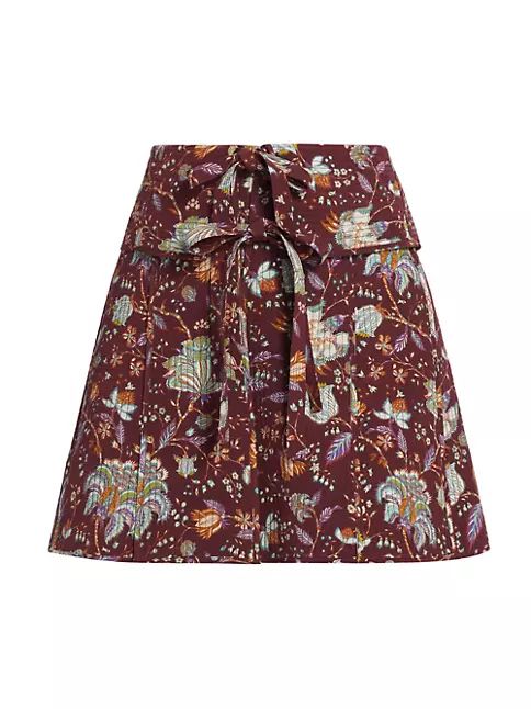 Dimi Floral Miniskirt | Saks Fifth Avenue