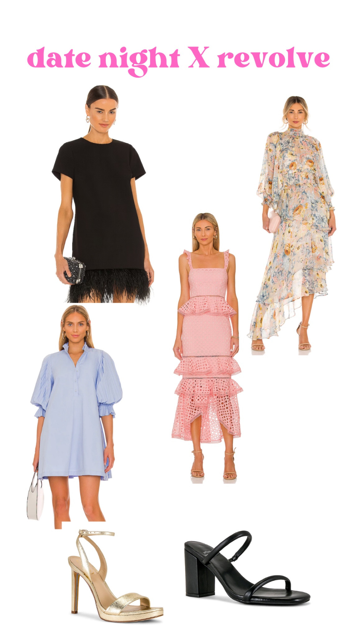 What I’d wear for a date night or girls night out if I weren’t 38 weeks pregnant! Dreaming of shopping some of these adorable dresses and looking for dupes in the future! 

#LTKstyletip #LTKFind #LTKfamily
