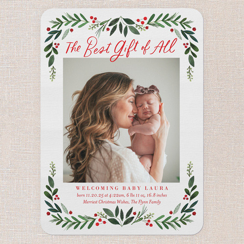 Best Gift Of All Birth Announcement | Shutterfly
