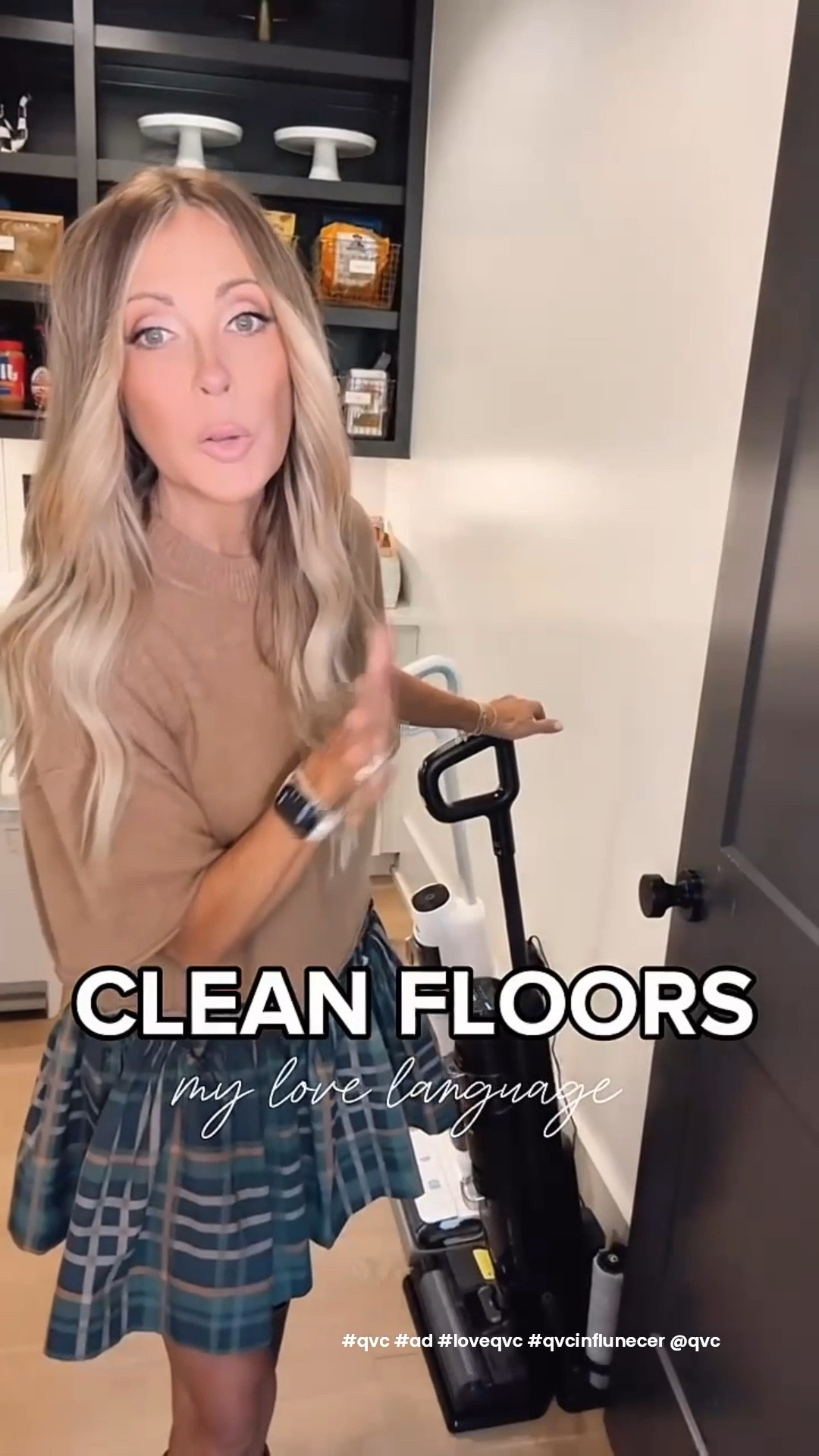 In terms of clean floors, the #1 question I get asked is "What hardwood floor cleaner do I like best?" 

I had never even heard of Tineco until I did a campaign with them a year ago... and now I'm hooked!  You can get this one $150 off today on QVC! It vacuums, mops, dries and when it's done, it self cleans the tank and all the little parts inside! 

#LTKHome #LTKOver40 #LTKSaleAlert
