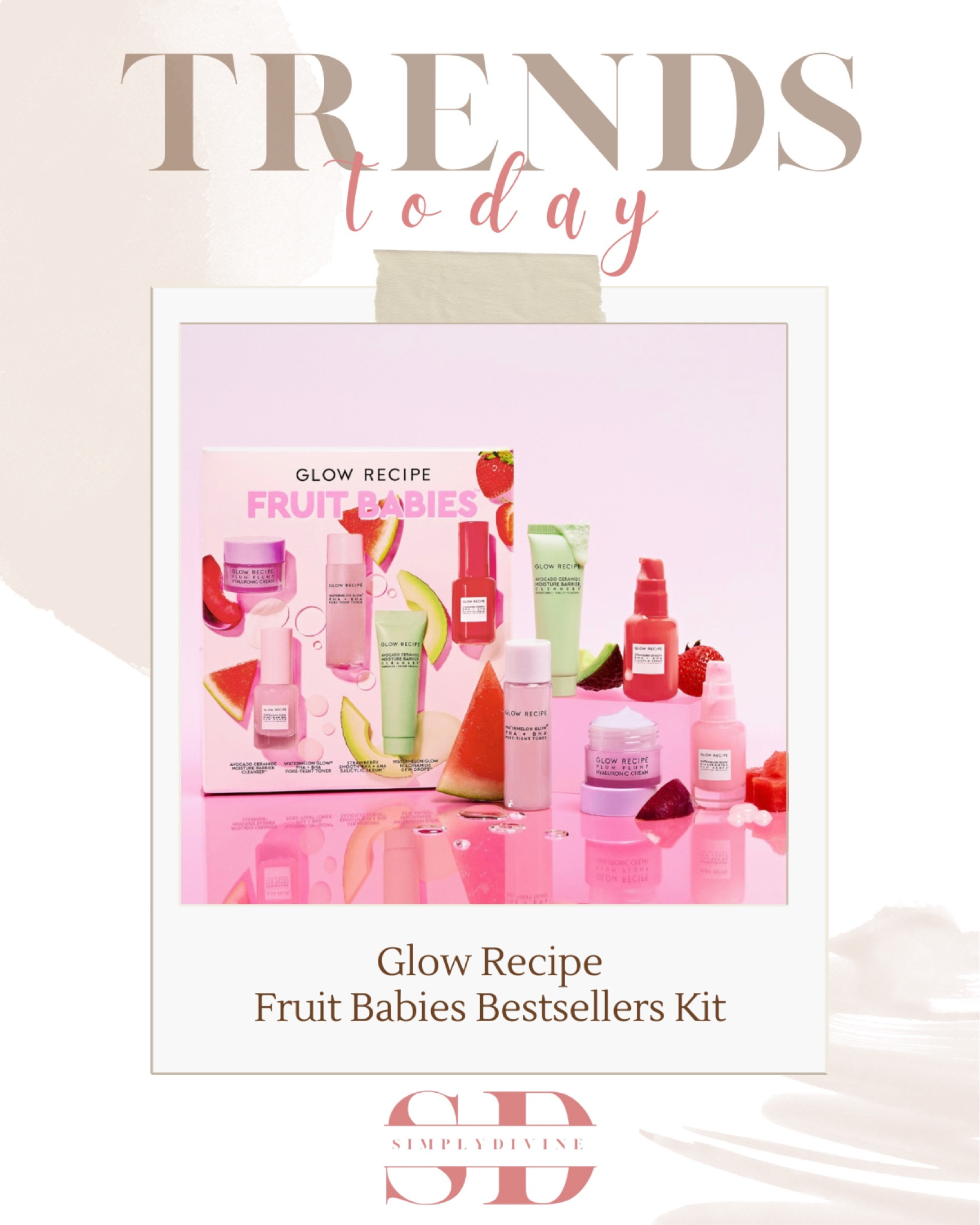 Glow Recipe is amazing, and they have this super cute kit for such a good price! 👀💕

| Sephora | makeup | skincare | beauty | trending | 

#LTKunder50 #LTKbeauty #LTKFind