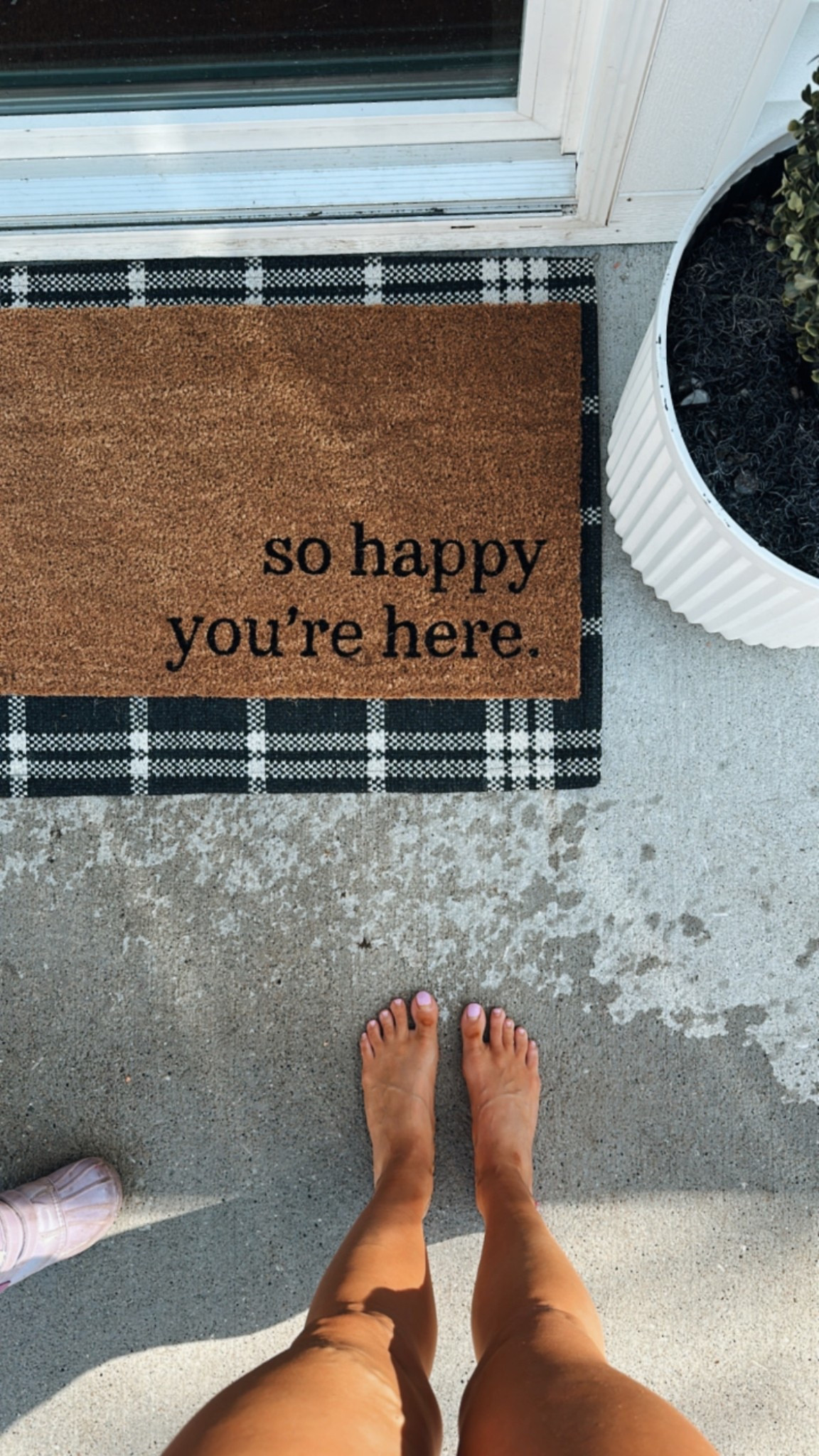 Getting spring ready around here 🌿 And I Looove our faux outdoor plants bc they're zero maintenance!  Nearly Natural has the best selection ✨


Outdoor decor, patio furniture, faux plants, doormats, target, spring style, boho home decor, patio decor, porch decor

#LTKHome