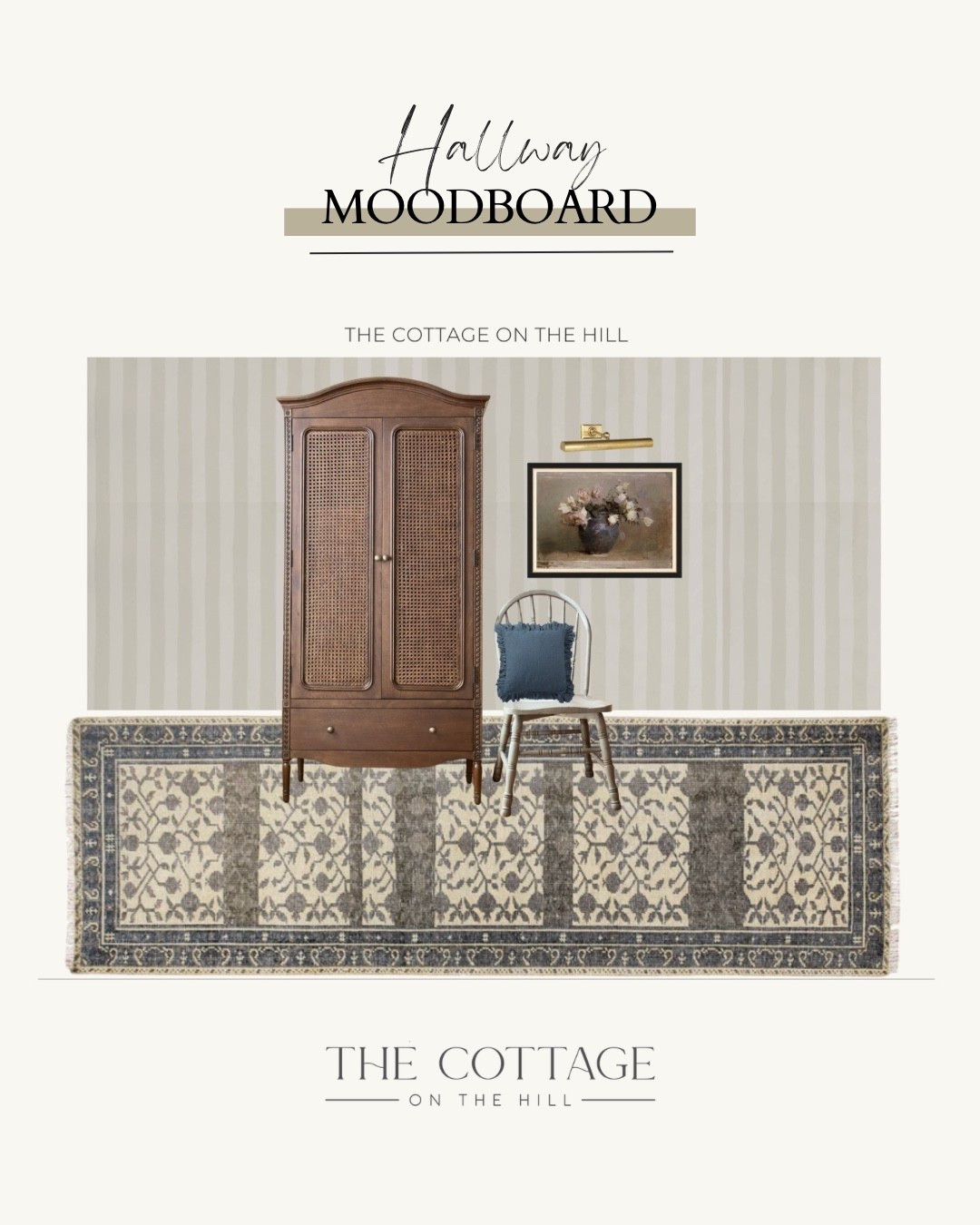 Here is how to create a cozy winter hallway.

#LTKHome