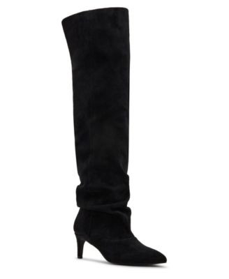 Madden Girl Women's Stassi Over-the-Knee Slouchy Stiletto Dress Boots, Regular & Wide Calf - Macy... | Macy's