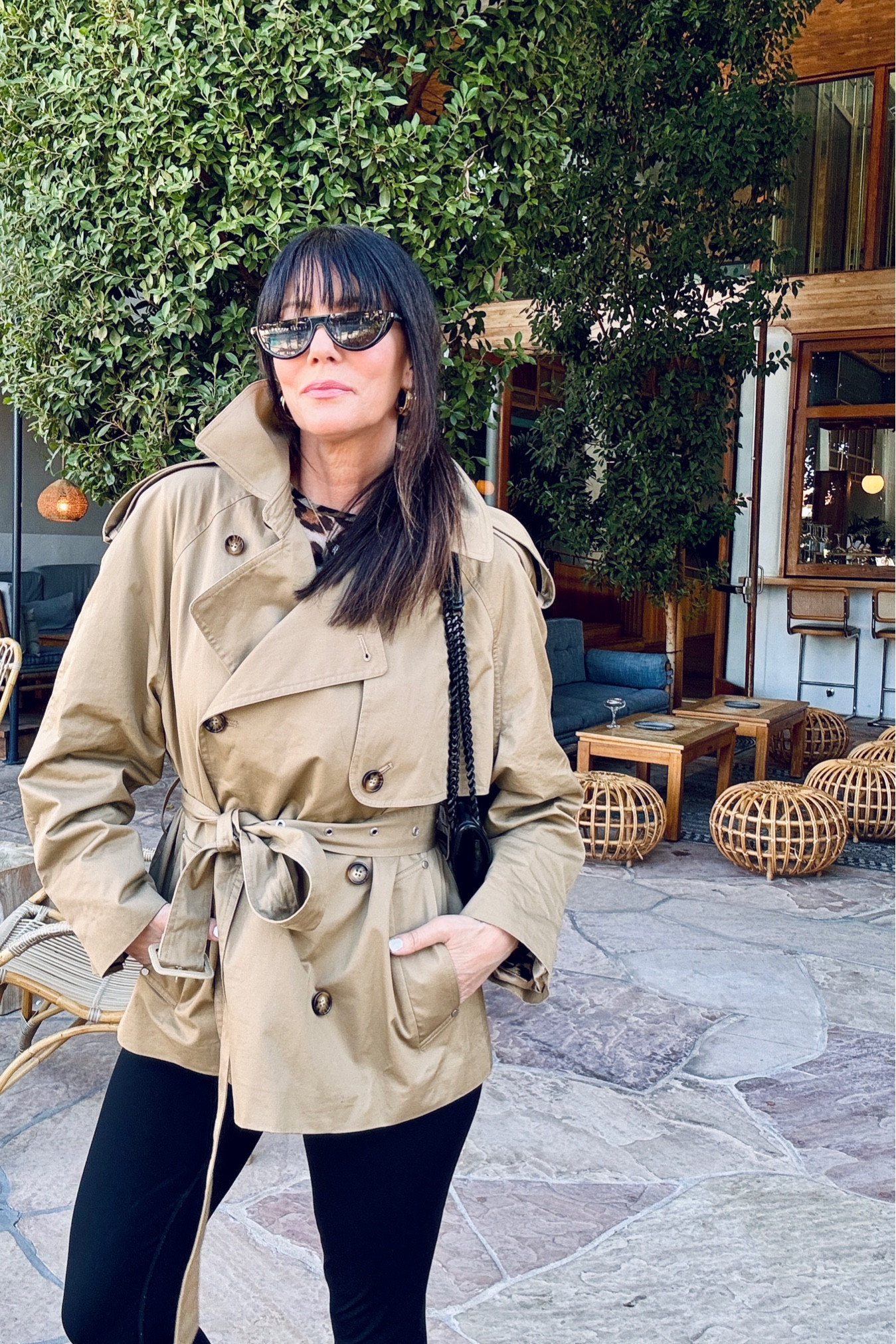 Wearing small in this amazing trench from Fabrique 


#LTKFindsUnder100 #LTKTravel #LTKWorkwear