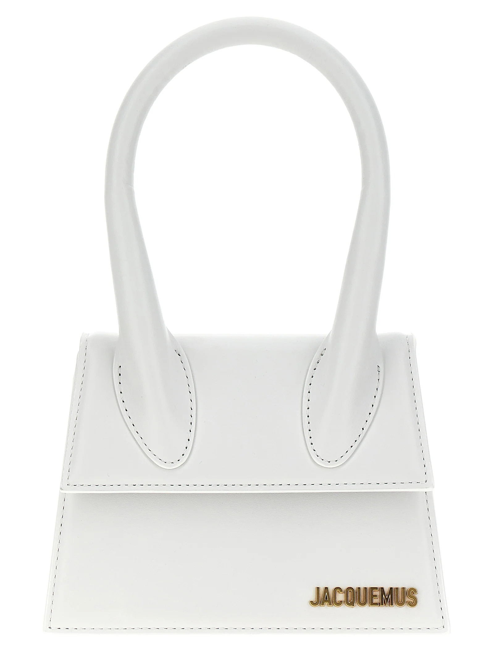Jacquemus-Le Chiquito Moyen Borse A Mano Bianco-Donna | Wanan Luxury (ES)