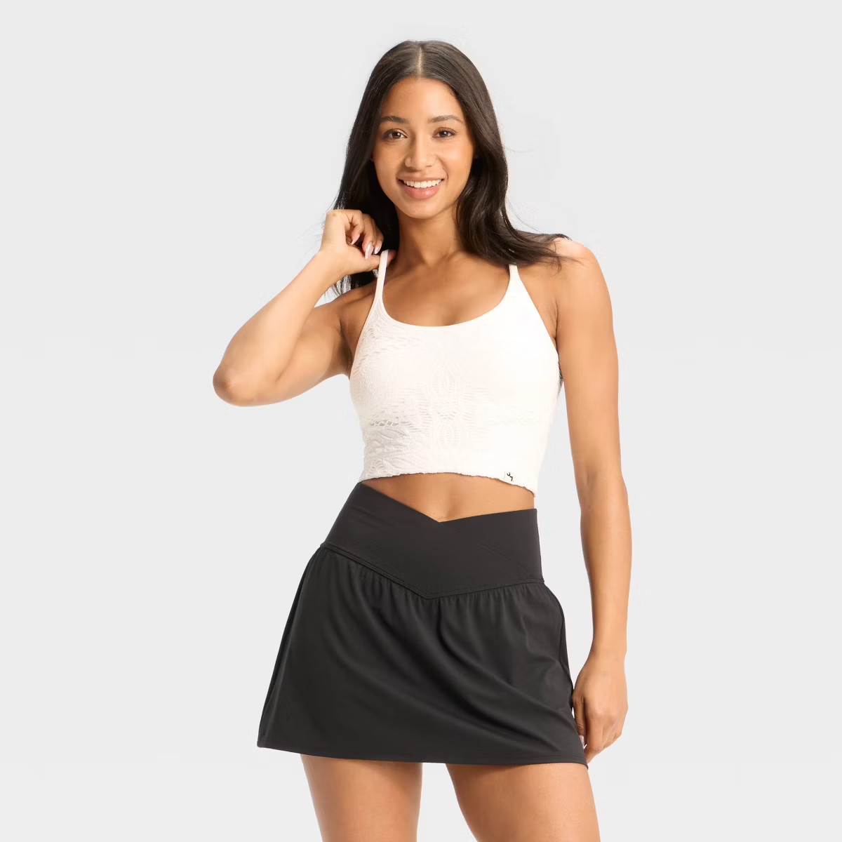 Women's Lace Support Tank Top - JoyLab™ | Target