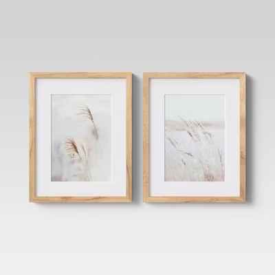 11" x 14" Set of 2 Framed Wall Photo Print - Project 62™ | Target