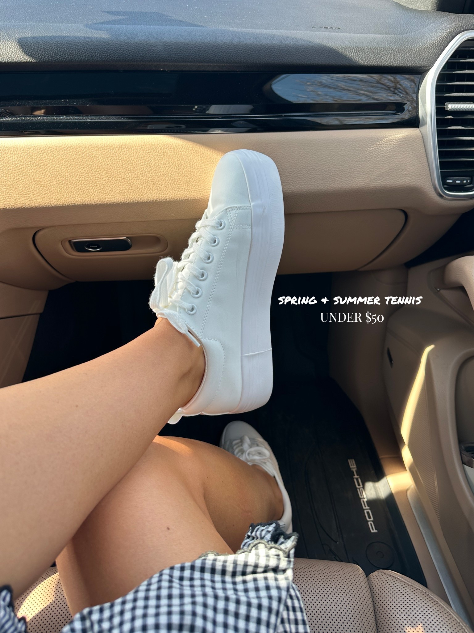 The most perfect basic white tennis for spring and summer to pair with dresses, shorts, etc! Also under $50!!! 

Tennis shoes, spring fashion, basic staples 

#LTKootd #LTKgrwm #LTKU