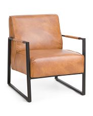 Genuine Leather Chair | Furniture & Lighting | Marshalls | Marshalls