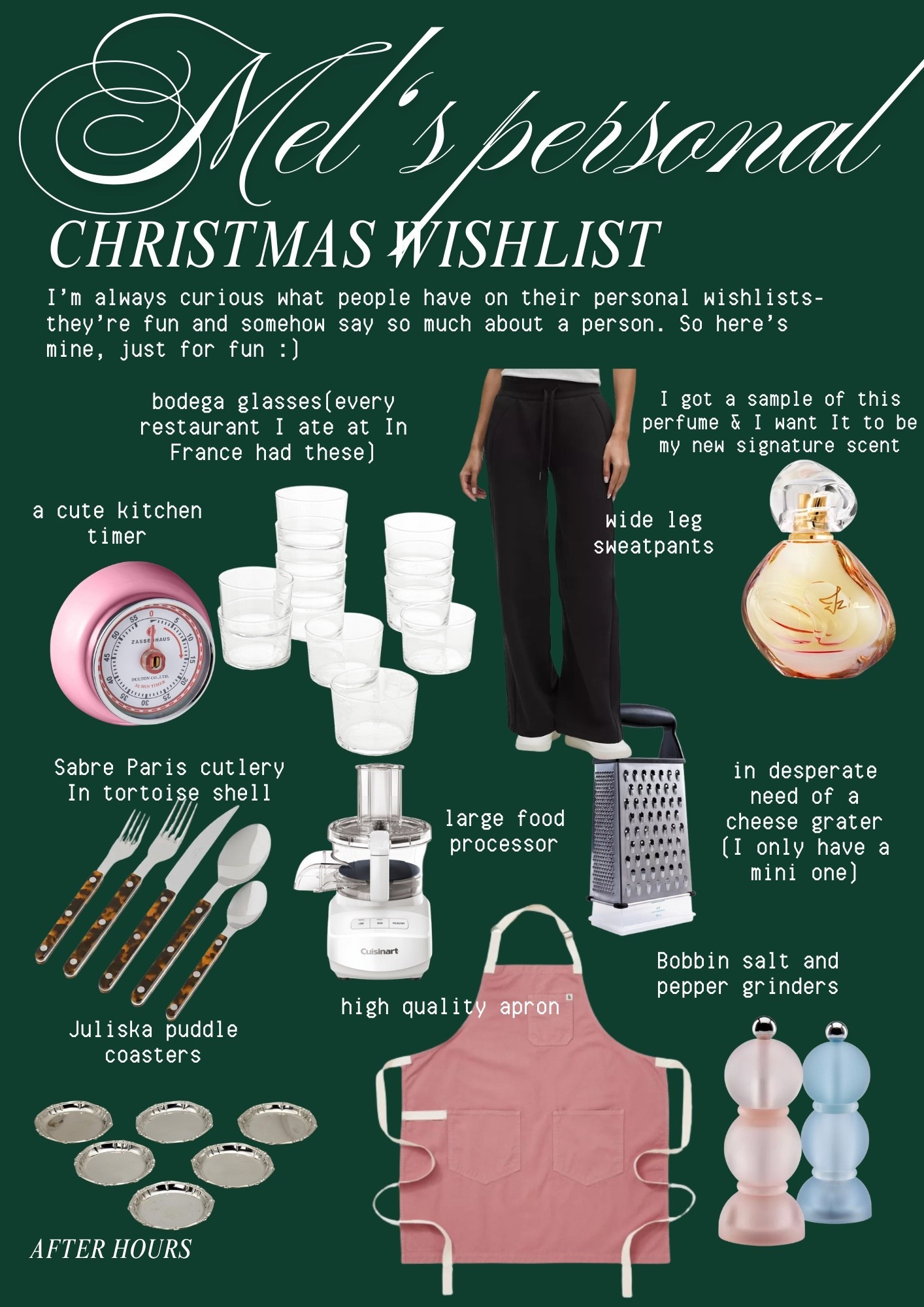 Girly Christmas presents 