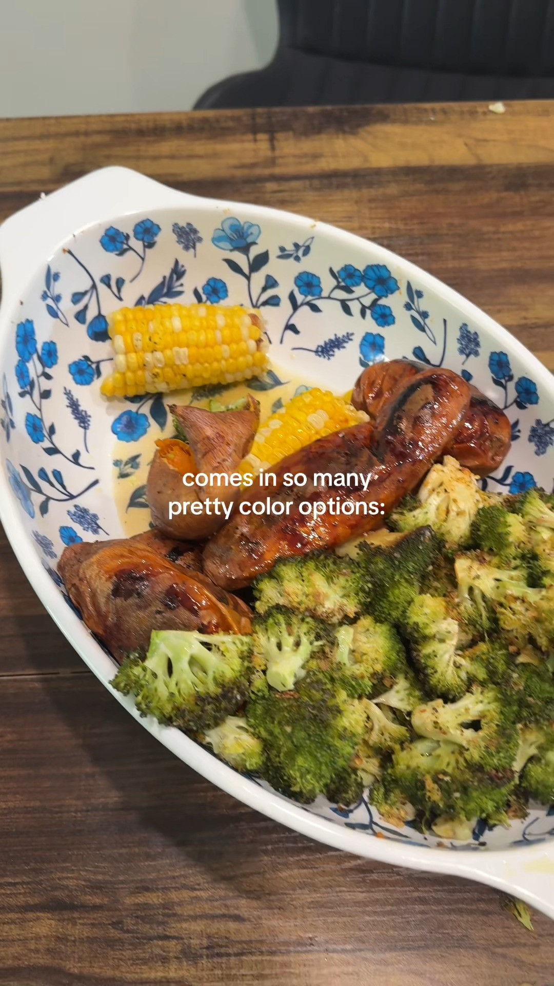 From weeknight casseroles to holiday sides, this Temp-tations baking dish can do a lot in the kitchen. The lid makes it especially handy for storing and serving too. 

 #LTKfoodie #LTKHome #LTKSaleAlert