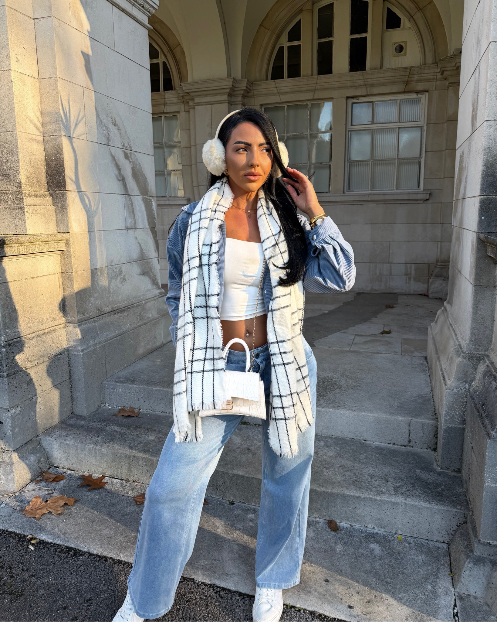 It’s a coffee run kind of outfit 💁🏻‍♀️

Cosy but cute! & Halara Jeans… if you haven’t tried them they are the comfiest pair of jeans I have ever owned! So stretchy, doesn’t even feel like you’re wearing jeans. I am OBSESSED! 

Jeans: Regular, Small, colour: light azure denim 

Jacket: colour: dusty blue, size: S

#LTKuk #LTKautumn #LTKwinter