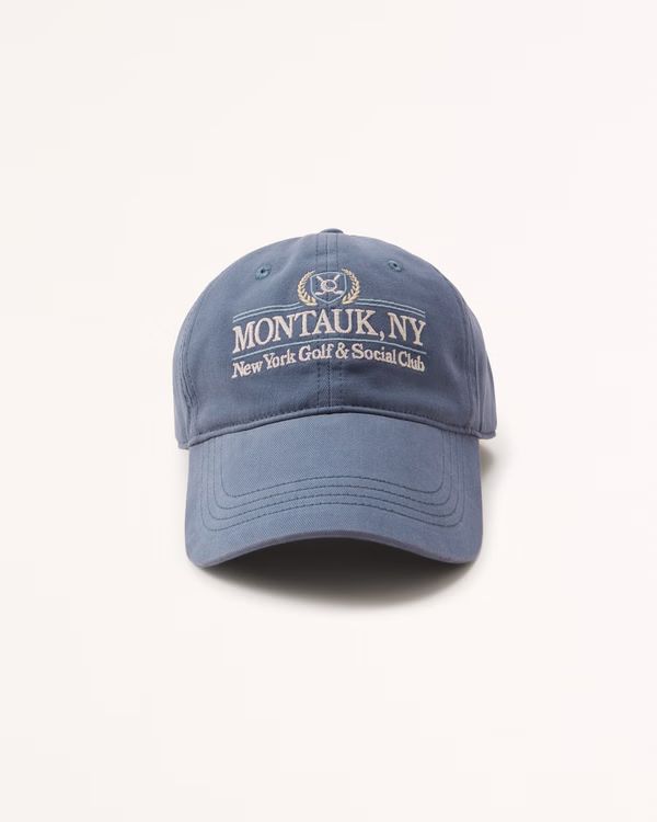 Embroidered Graphic Baseball Hat | Abercrombie & Fitch (US)