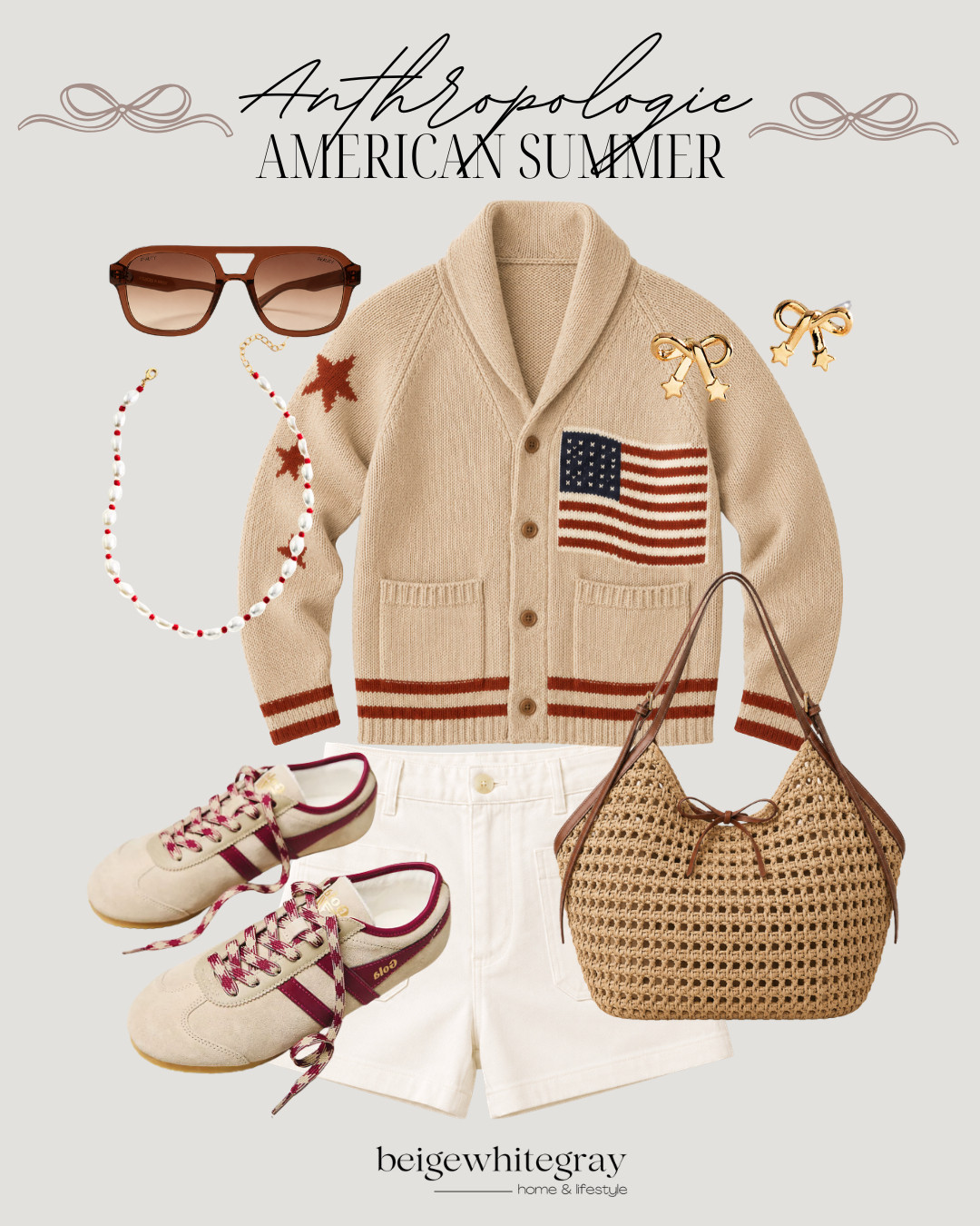 Anthropologie American Summer