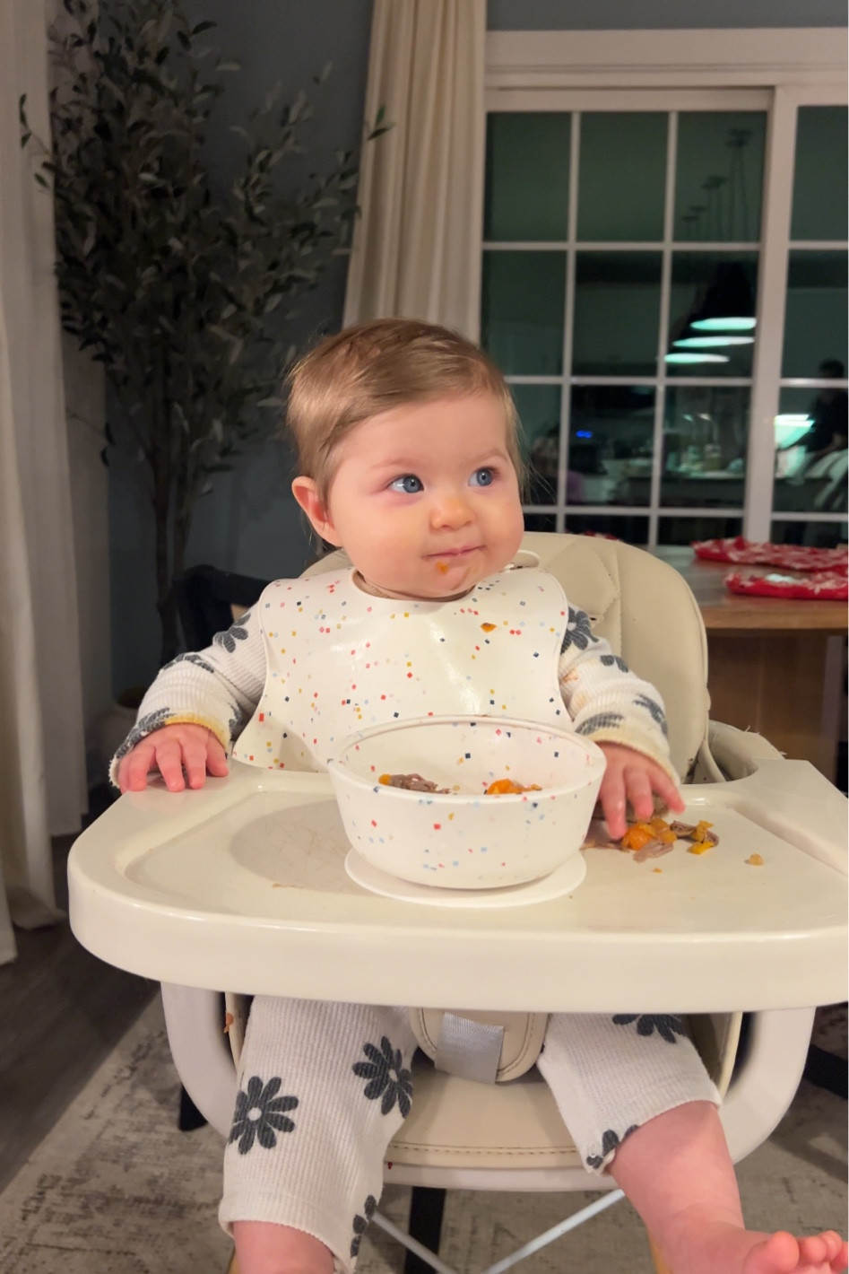 Poppy’s bib and outfit! 

Baby products

#LTKKids #LTKBaby