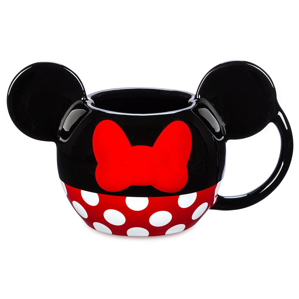Minnie Mouse Icon Signature Mug Official shopDisney | Disney Store