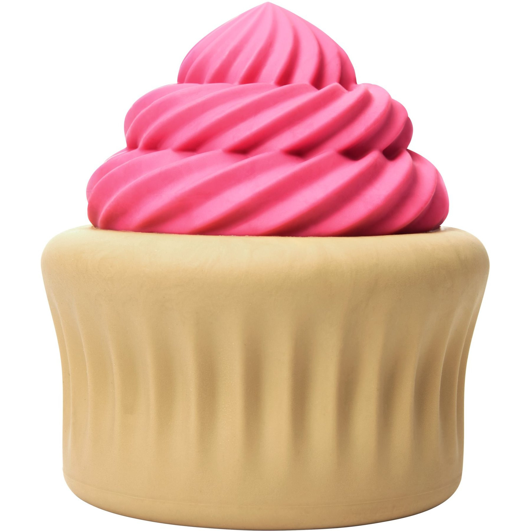 Frisco Vanilla Flavored Cupcake Rubber Chew Dog Toy for Heavy Chewers | Chewy.com