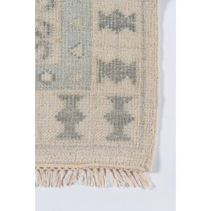 Concord Handmade Hand-Knotted Wool Rug | Wayfair North America
