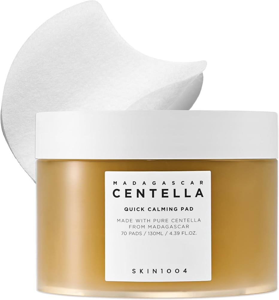 SKIN1004 Centella Quick Calming Pad, 70 Pads, Korean Face Toner Pad with Madagascar Centella Asia... | Amazon (US)